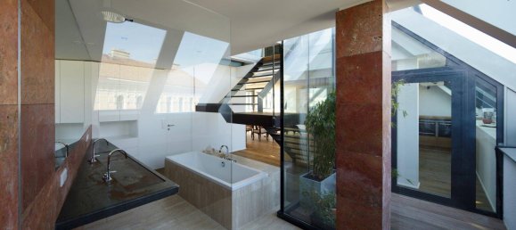 4 rooms Penthouse in Leopoldstadt, Austria No. 199191 3