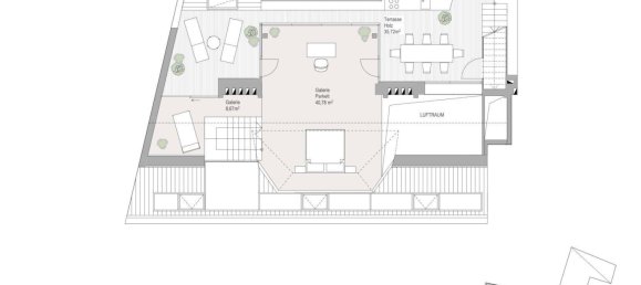 4 rooms Penthouse in Leopoldstadt, Austria No. 199191 14