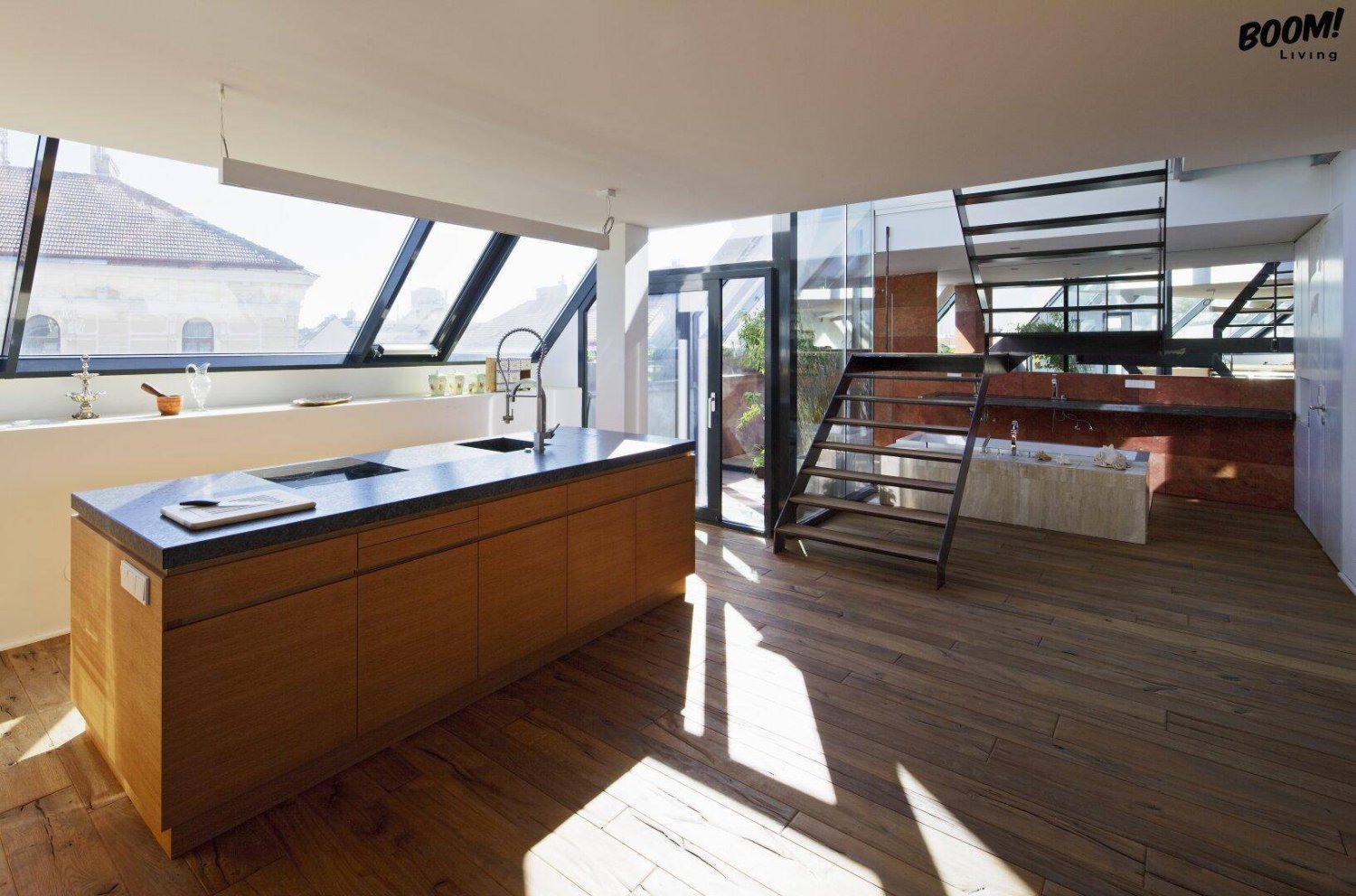 4 rooms Penthouse in Leopoldstadt, Austria No. 199191