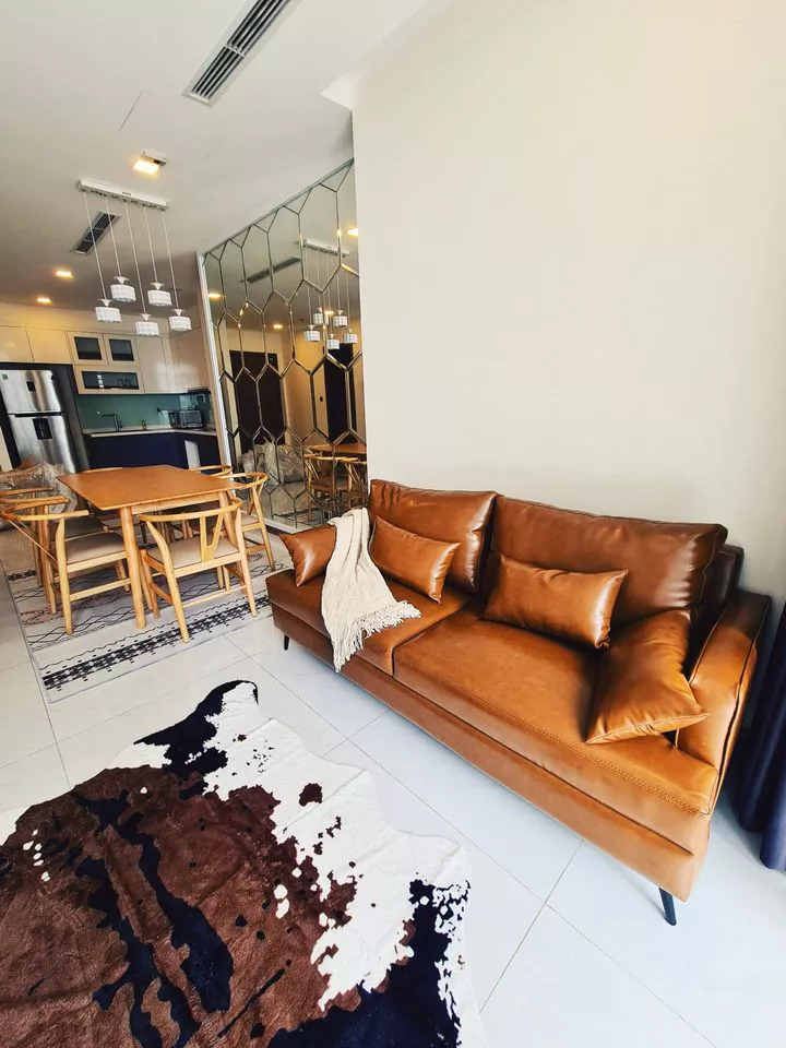 3 dormitorios apartamento en alquiler en Ho Chi Minh, Vietnam № 9216