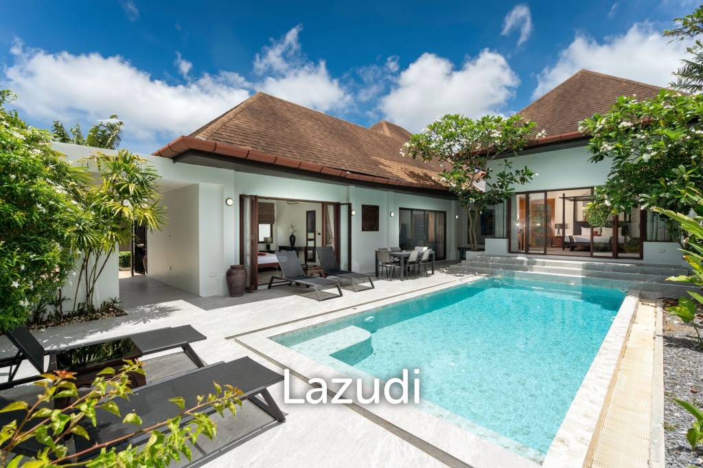 Villa de 3 dormitorios en Rawai, Thailand No. 26542