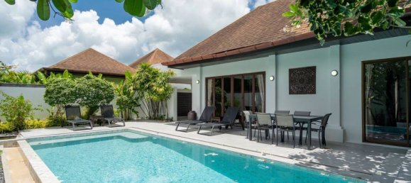 Вилла с 3 спальнями в Раваи, Таиланд № 26542 9