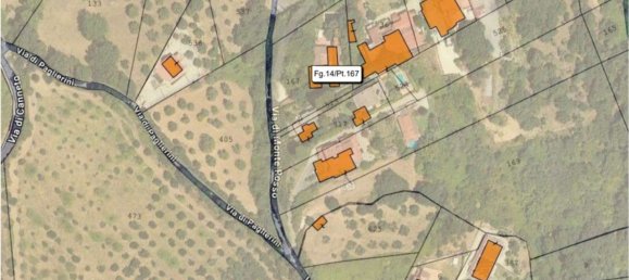 Villa de 13 habitaciónes en Sacrofano, Italy No. 31280 15