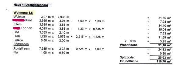 Apartamento de 3 dormitorios en Dormagen, Germany No. 271590 25