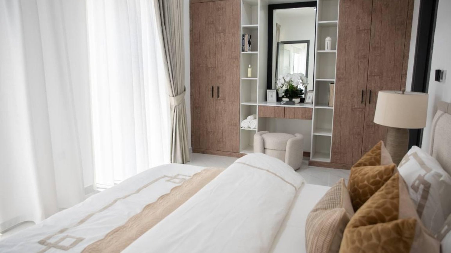 Apartamento T1 em Glam Residence, Al Zorah, UAE N.º 64892