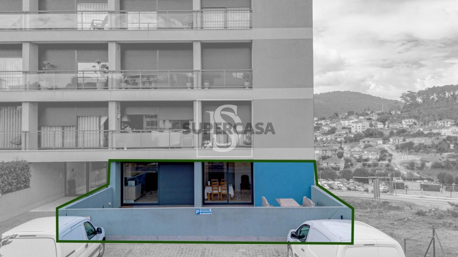 2 Schlafzimmer Wohnung in Amarante, Portugal, Nr. 331423