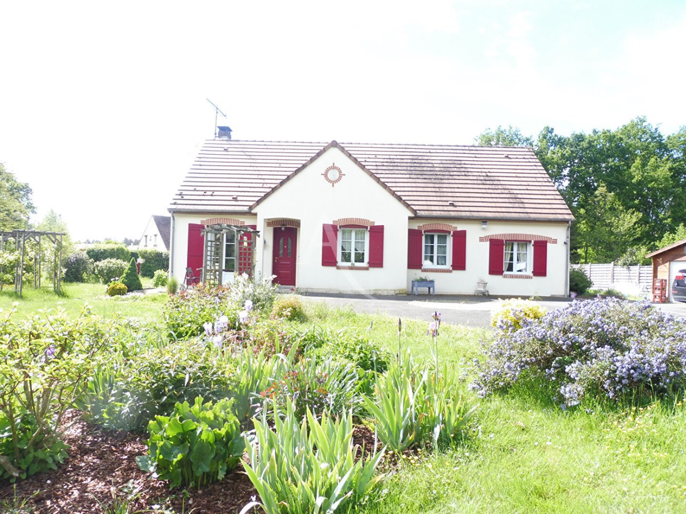 Дом с 3 спальнями в Вузон, Франция № 77057