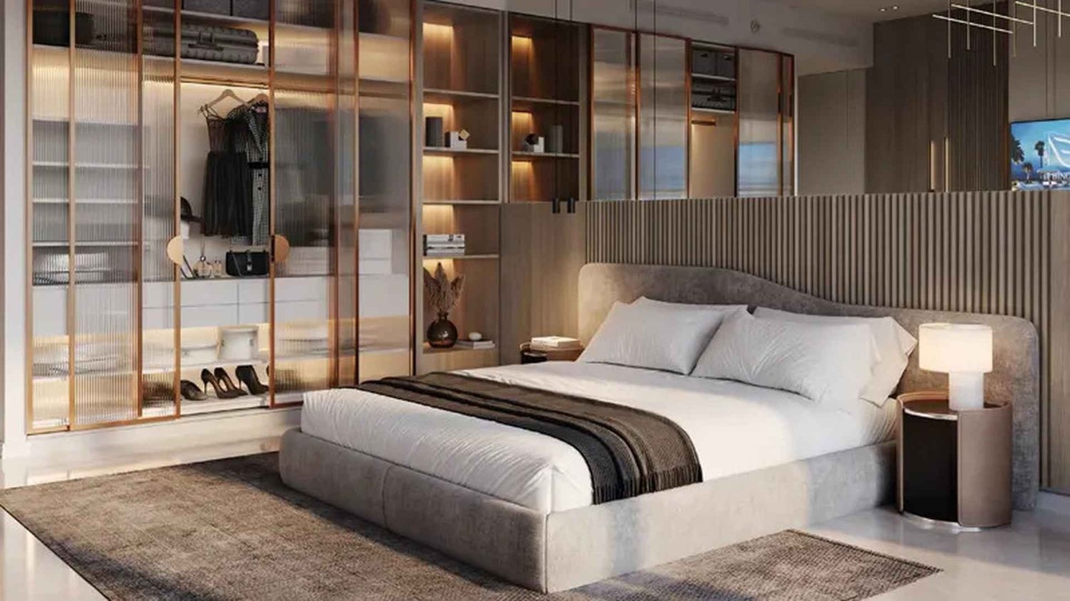 1 chambre Appartement à Binghatti Amberhall, Jumeirah Village Circle, UAE No. 64876