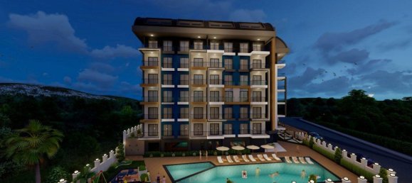 2 rooms Apartment in Alanya, Turkey No. 29808 12