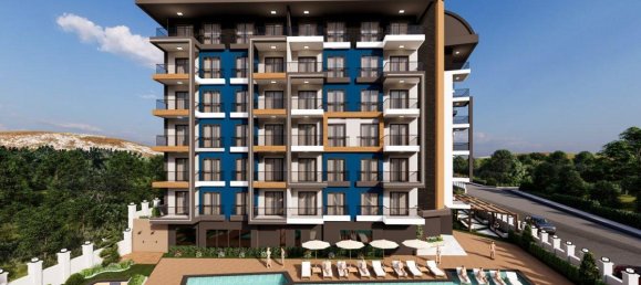 2 rooms Apartment in Alanya, Turkey No. 29808 4