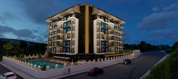 2 rooms Apartment in Alanya, Turkey No. 29808 2