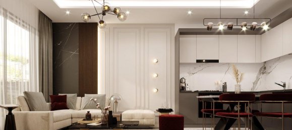 2 rooms Apartment in Alanya, Turkey No. 29808 29