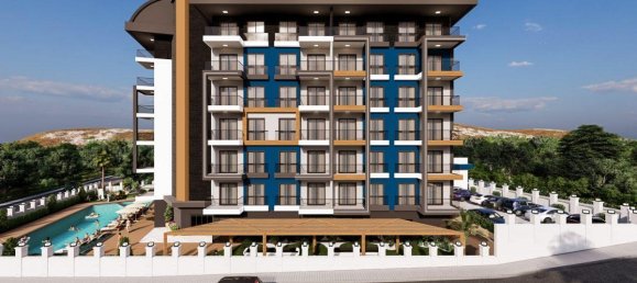 2 rooms Apartment in Alanya, Turkey No. 29808 5