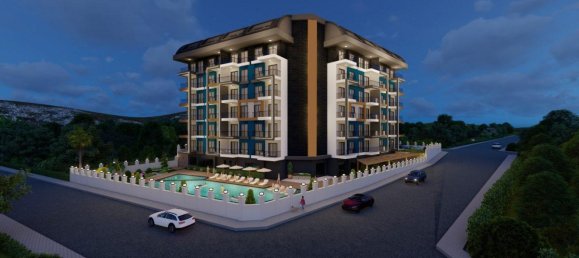 2 rooms Apartment in Alanya, Turkey No. 29808 14