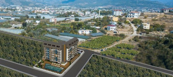 2 rooms Apartment in Alanya, Turkey No. 29808 15