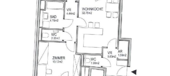 2 Schlafzimmer Wohnung in Währing, Austria, Nr. 162133 25