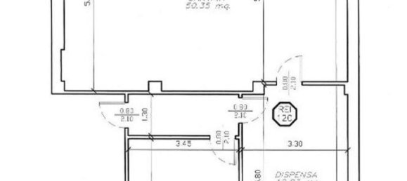 Propriété commerciale à Milan, Italy 120m² No. 361054 2