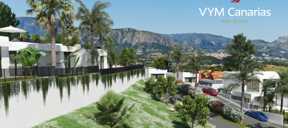 2 Schlafzimmer Villa in Polop, Spain, Nr. 3194 5