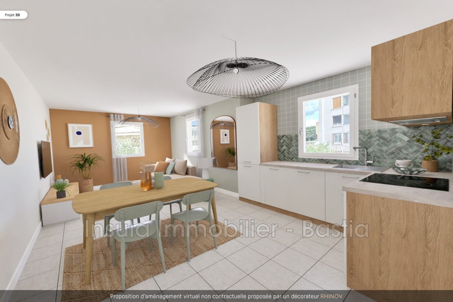 1 Schlafzimmer Wohnung in Bastia, France, Nr. 301031