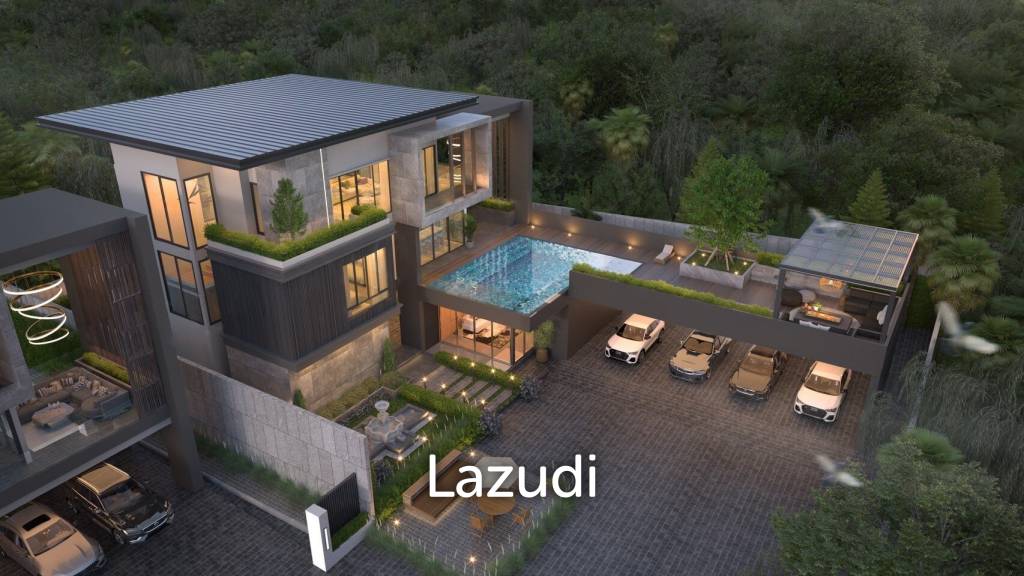 6 bedrooms Villa in Bang Lamung, Thailand No. 24224