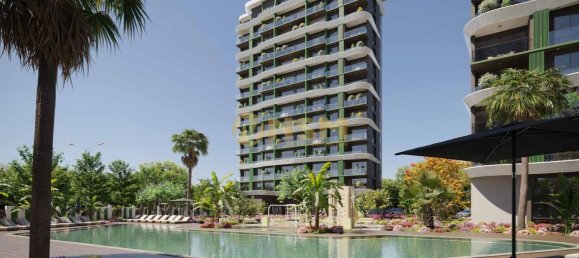 شقة 1+1 في Mersin, Turkey رقم 31170 20