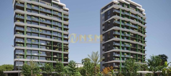 شقة 1+1 في Mersin, Turkey رقم 31170 17