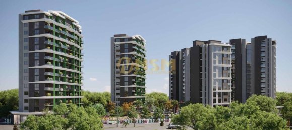 شقة 1+1 في Mersin, Turkey رقم 31170 18