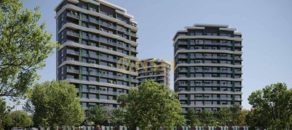 شقة 1+1 في Mersin, Turkey رقم 31170 16