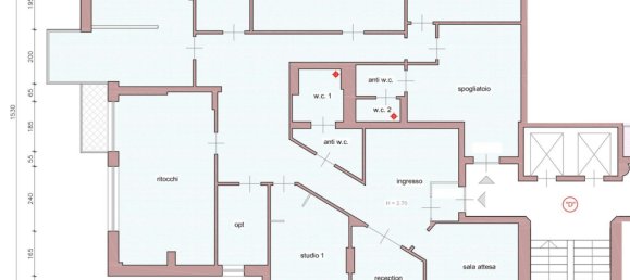 Büro in Mondovì, Italy 230m², Nr. 381329 38