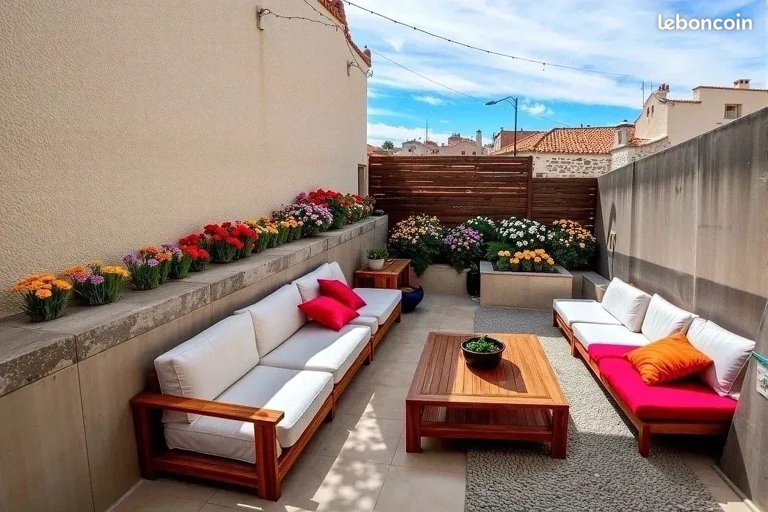 1 غرف نوم منزل في Nimes, France رقم 285185