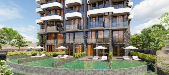 2 rooms Apartment in Kargicak, Turkey No. 9743 4