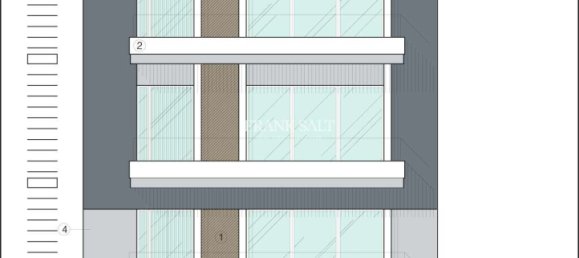 Penthouse T1 em Fgura, Malta N.º 2524 3