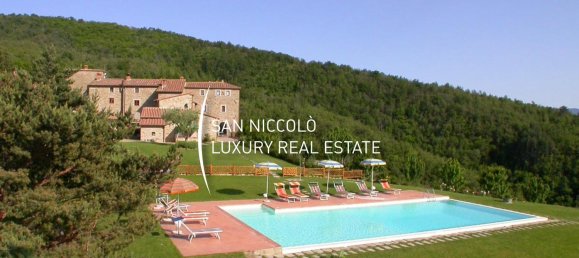 19-Zimmer Haus in Arezzo, Italy, Nr. 211000 3