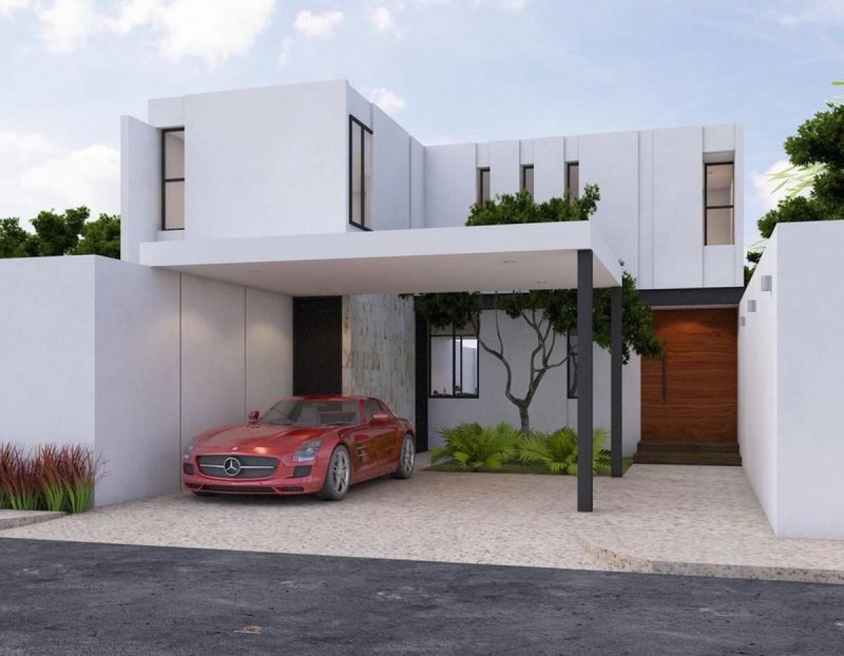 Casa de 4 dormitorios en Mérida, Mexico No. 73715