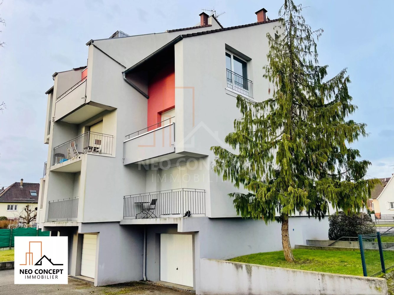 Apartamento de 1 dormitorio en Haguenau, France No. 229264