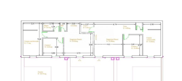 Apartamento de 5 divisões em Castel di Sangro, Italy N.º 9209 3