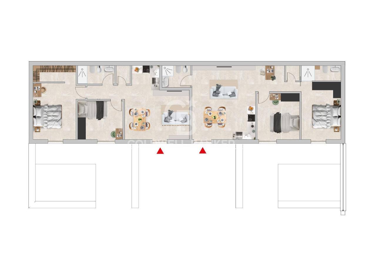 Apartamento de 5 divisões em Castel di Sangro, Italy N.º 9209