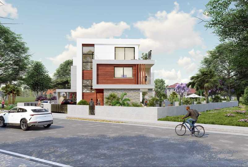 Casa T3 em Agios Tychonas, Cyprus N.º 6860