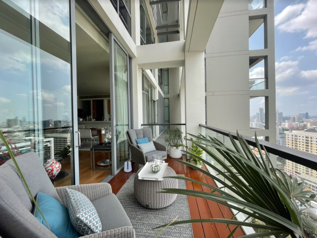 3 Schlafzimmer Penthouse in Sathon, Thailand, Nr. 4754