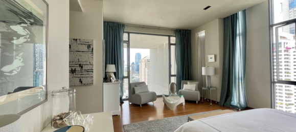 3 Schlafzimmer Penthouse in Sathon, Thailand, Nr. 4754 10