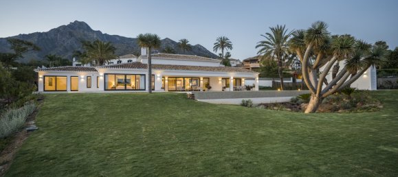 Вилла с 5 спальнями в Марбелья, Испания № 89712 13