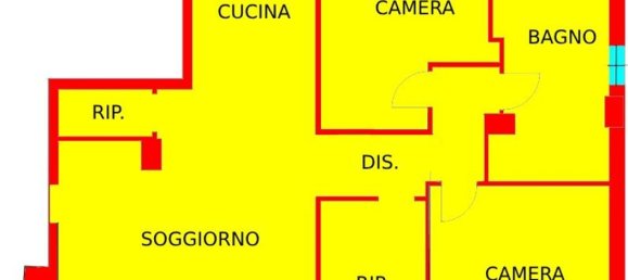 4-Zimmer Wohnung in San Bonifacio, Italy, Nr. 229930 13
