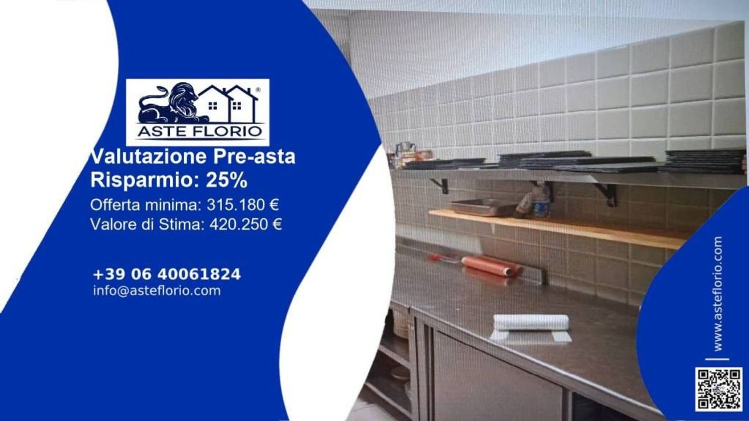 Коммерческая недвижимость 205м² в Фрозиноне, Италия № 271967