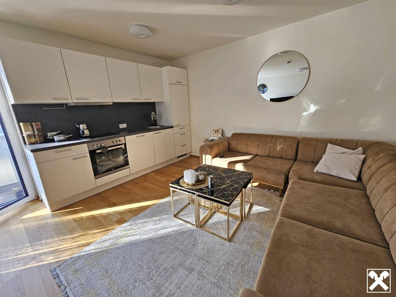 Apartamento de 2 dormitorios en Lustenau, Austria No. 232652