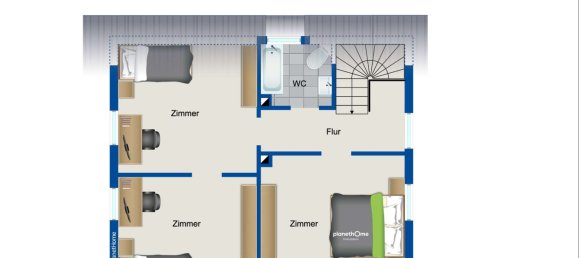 5غرفة منزل في Neckar-Odenwald-Kreis, Germany رقم 27651 11