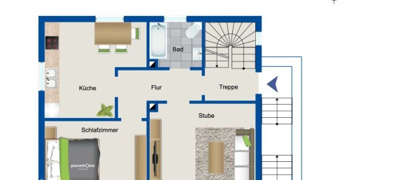 5غرفة منزل في Neckar-Odenwald-Kreis, Germany رقم 27651 10