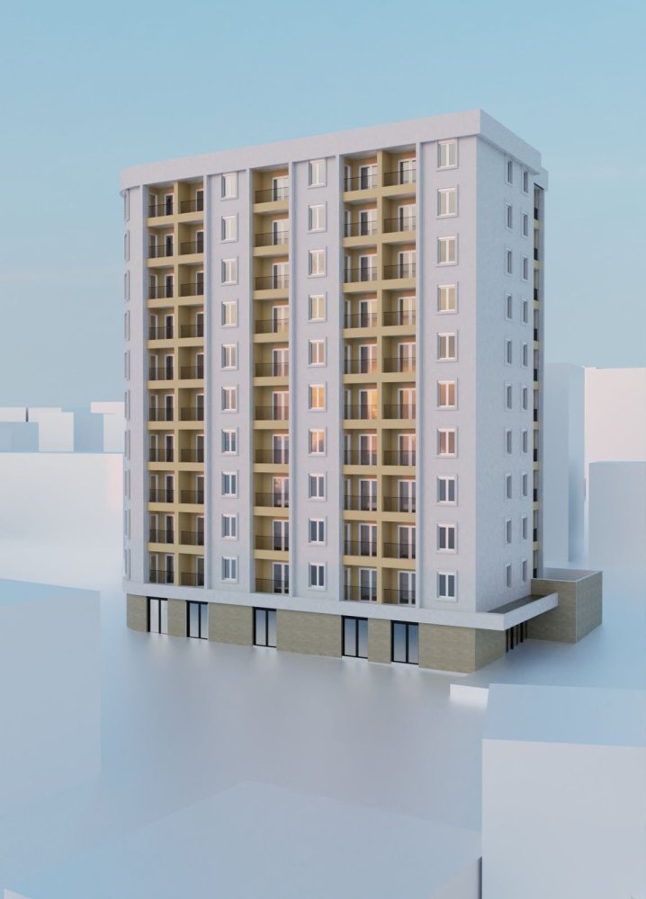 2 bedrooms Apartment in Bar, Montenegro No. 1882