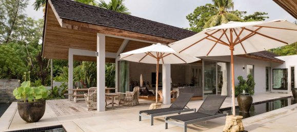 Villa de 5 dormitorios en Pa Klok, Thailand No. 64907 2