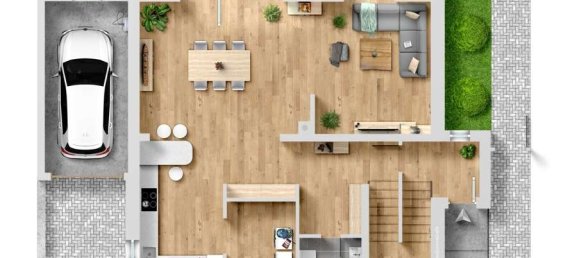 Таунхаус с 3 спальнями в Рейн-Неккар, Германия № 364932 26