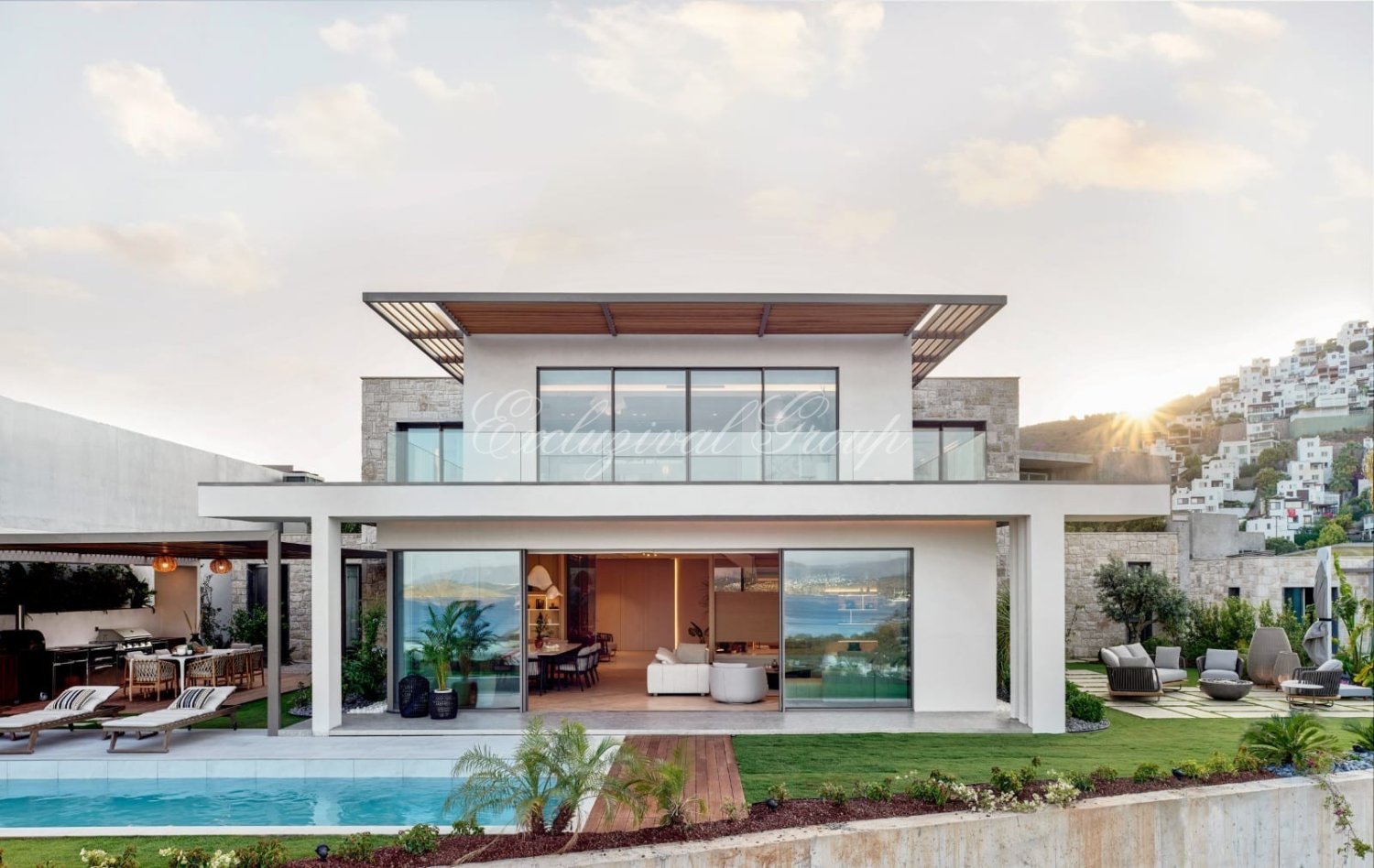 Villa de 5+1 en Bodrum, Turkey No. 28920